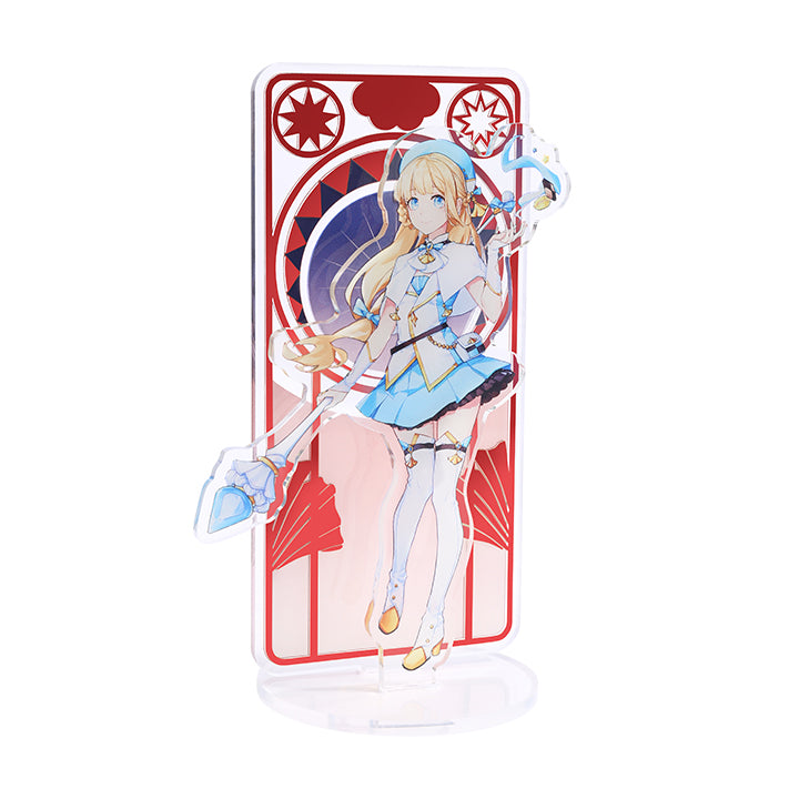 Custom Hot Stamping Acrylic Standees - VOGRACE