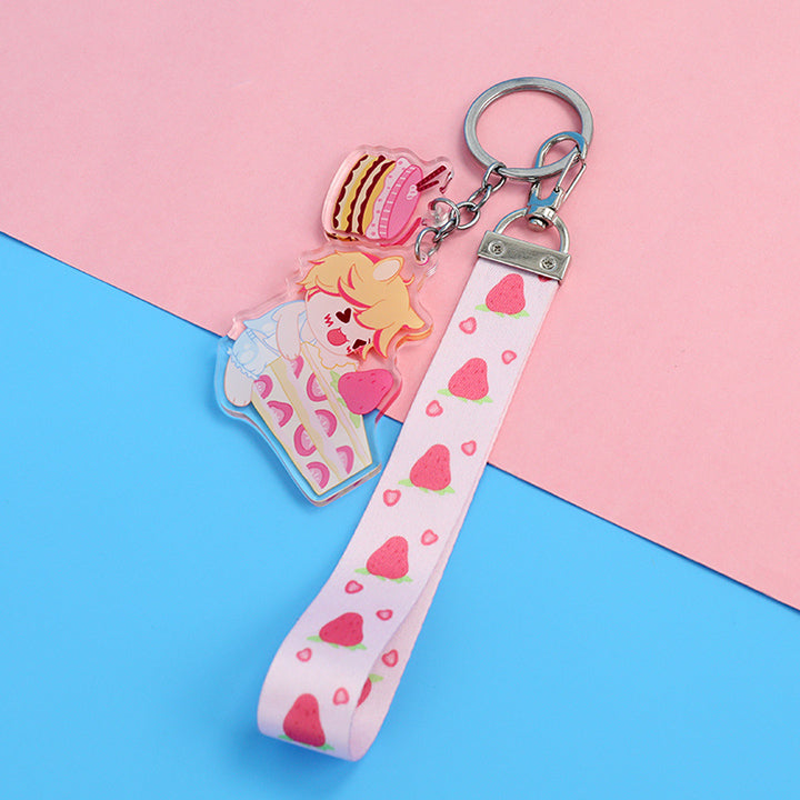 Custom Lanyard Keychain - VOGRACE