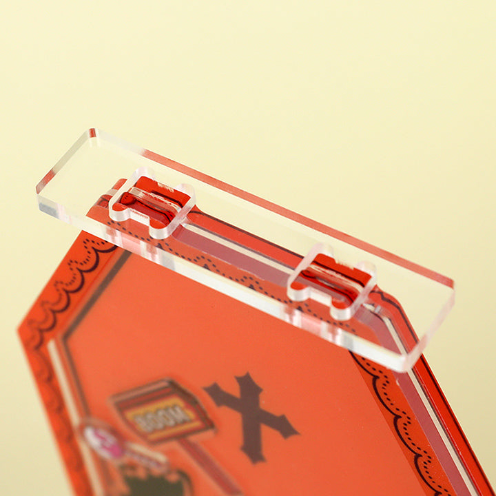 Custom Openable Shaker Standees - VOGRACE