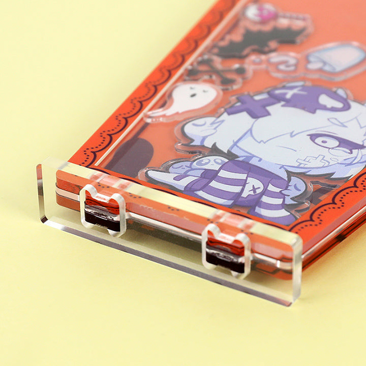 Custom Openable Shaker Standees - VOGRACE