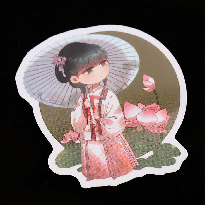 Custom Pearl Paper Stickers - VOGRACE