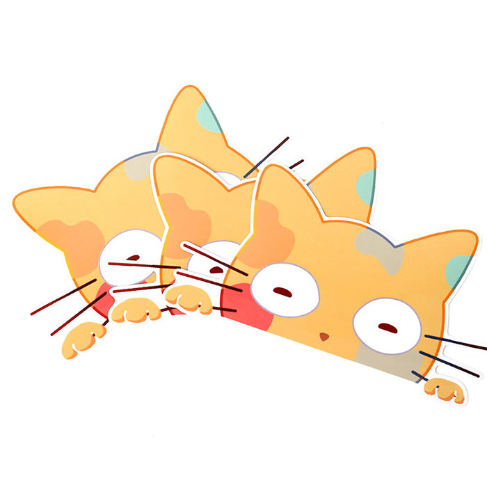 Custom Anime Peeking Stickers - VOGRACE