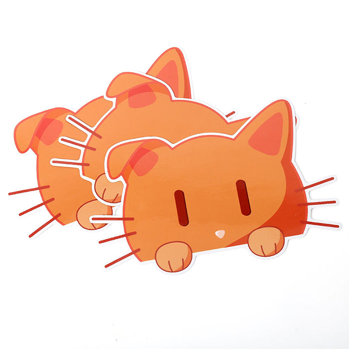 Custom Anime Peeking Stickers - VOGRACE