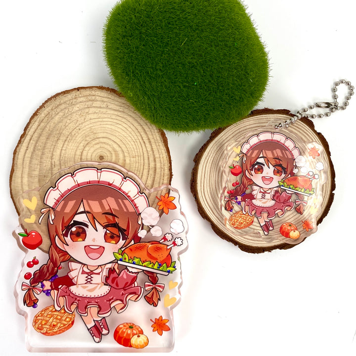 Custom Thick Acrylic Keychain - VOGRACE