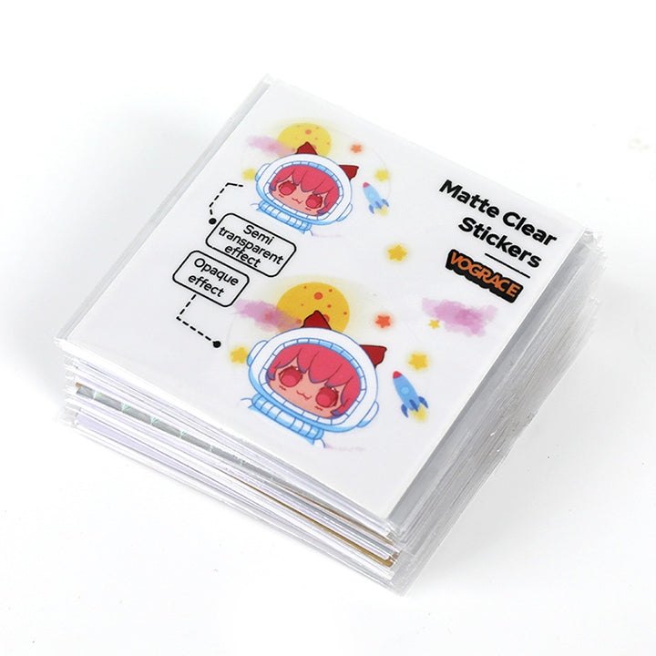 Sticker Sample Box - VOGRACE