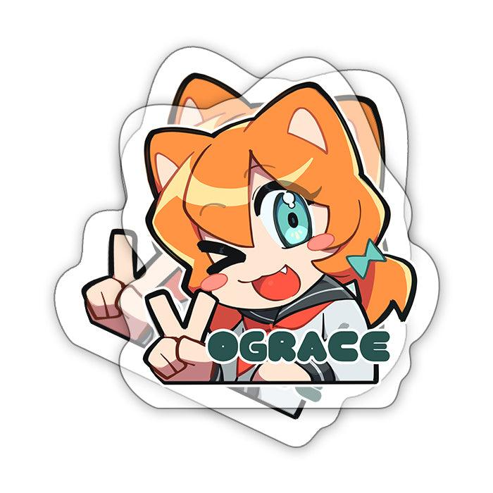 Custom Clear Stickers - VOGRACE