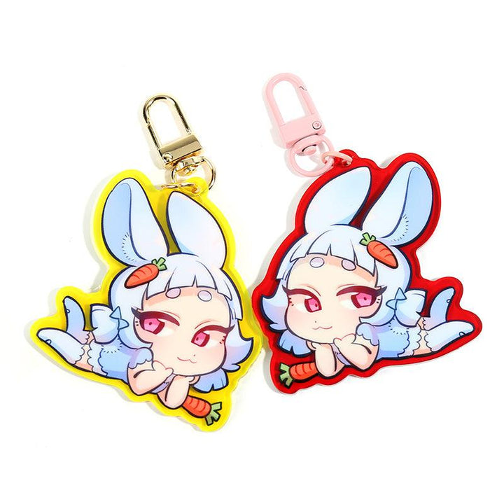 Custom Colored Acrylic Keychains - VOGRACE