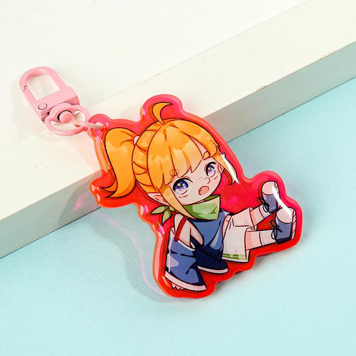 Custom Colored Acrylic Keychains - VOGRACE