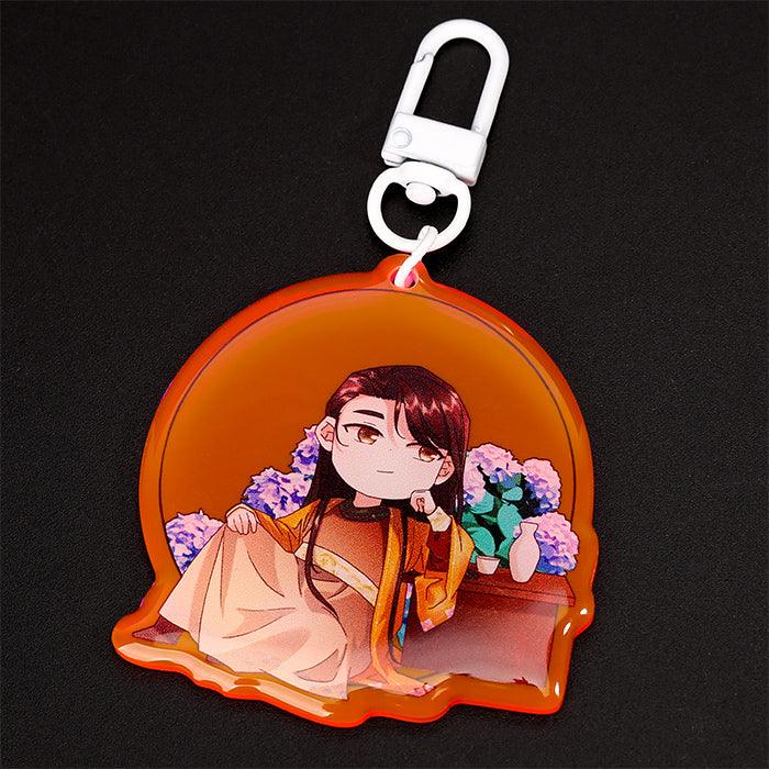 Custom Colored Epoxy Acrylic Keychains - VOGRACE