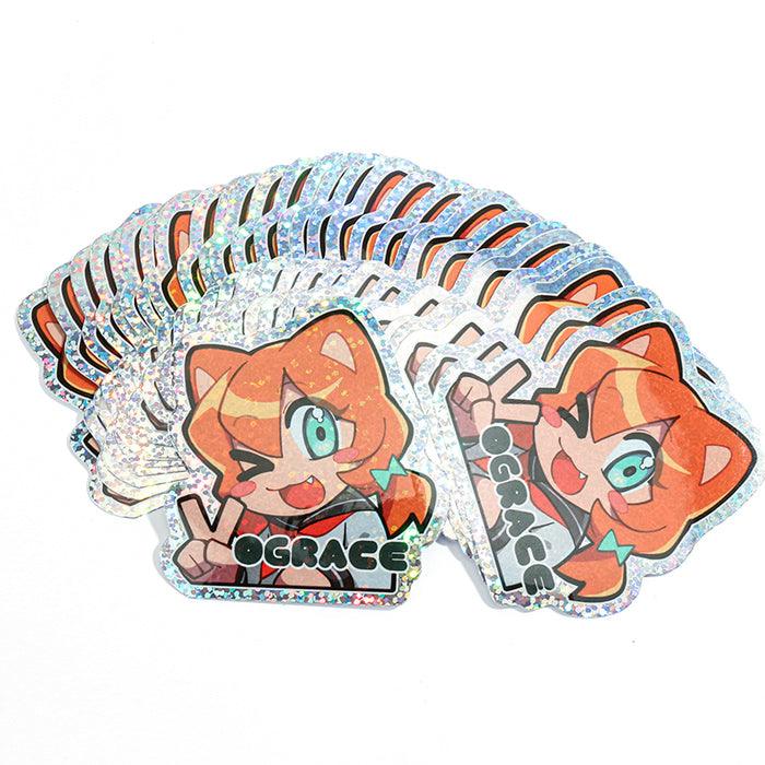 Custom Glitter Stickers - VOGRACE
