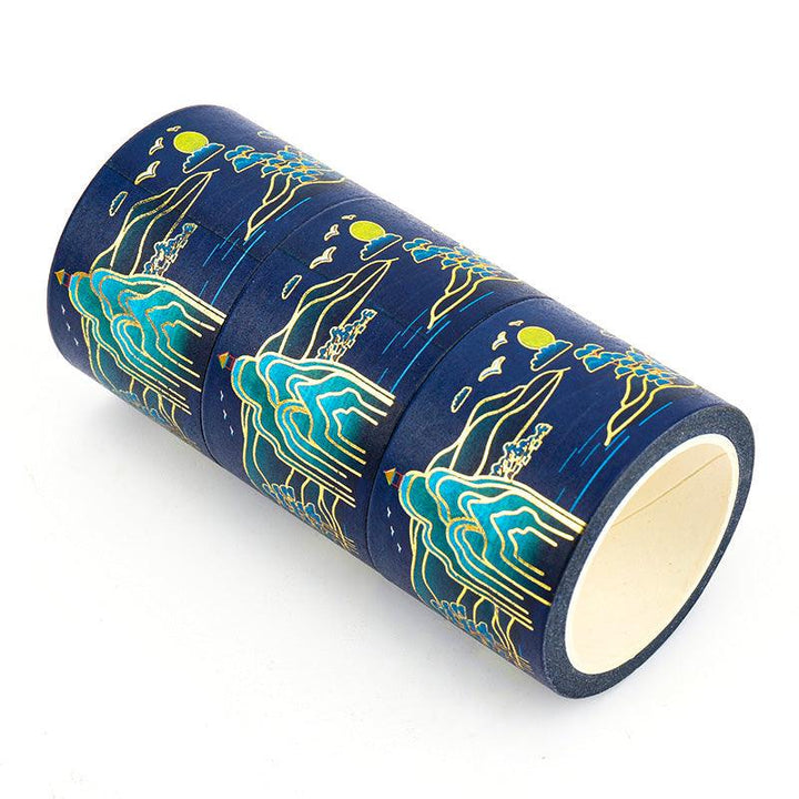 Custom Gold Foil Washi Tape - VOGRACE