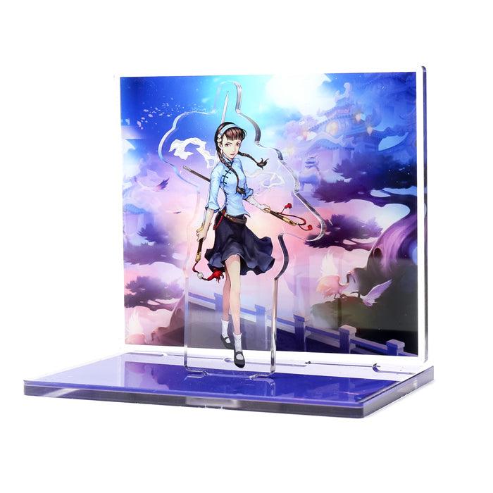 Custom Holographic Acrylic Standees - VOGRACE