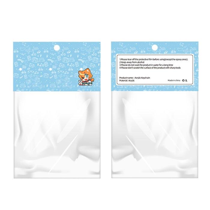 Custom Packaging Keychain Backing Cards - VOGRACE