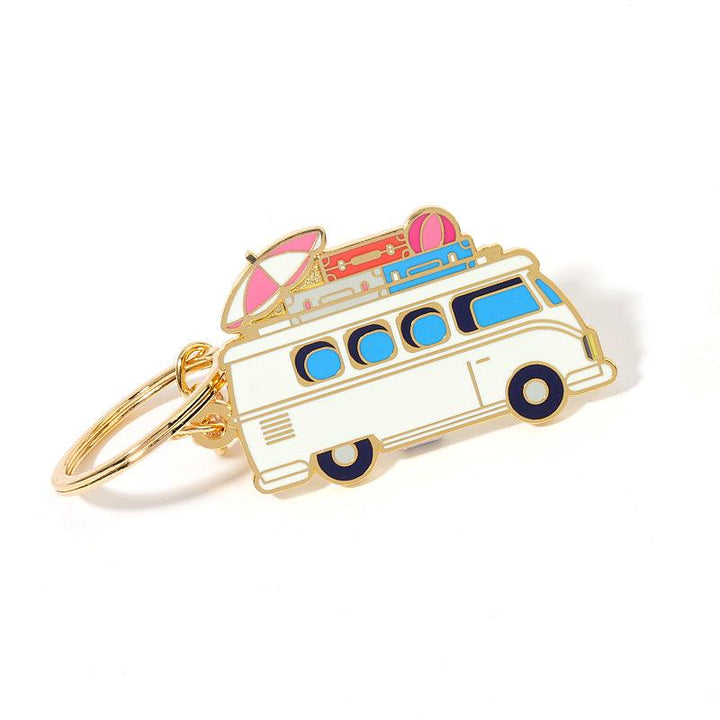 Custom Metal Enamel Keychain - VOGRACE