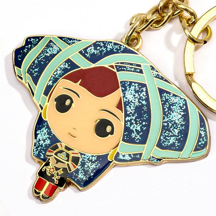 Custom Metal Enamel Keychain - VOGRACE