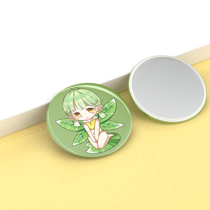 Custom Mirror Button Pins - VOGRACE