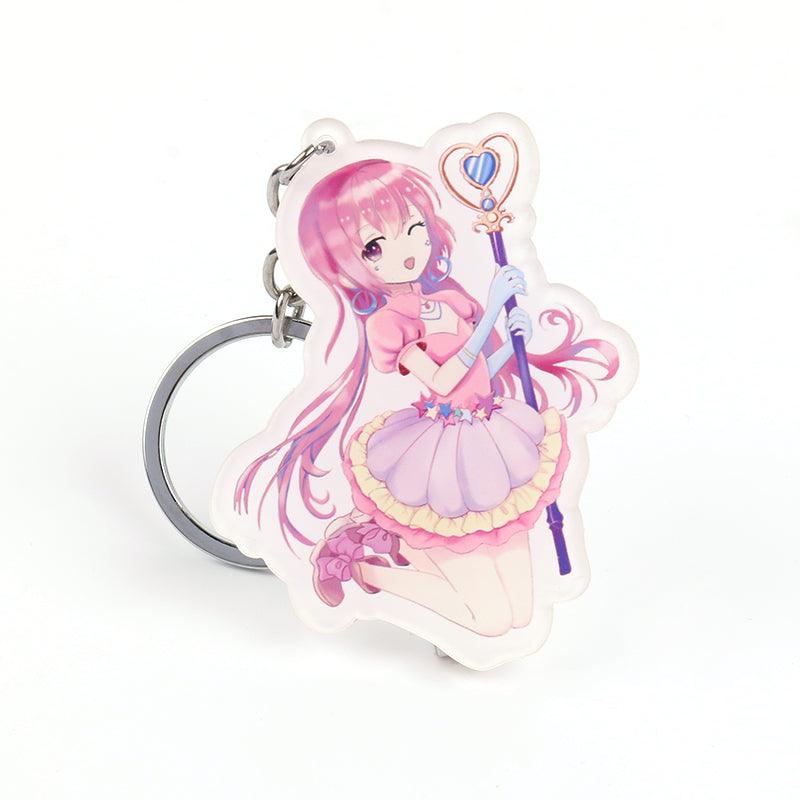 Custom Non Clear Acrylic Keychain