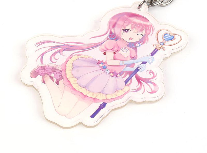 Custom Non Clear Acrylic Keychain