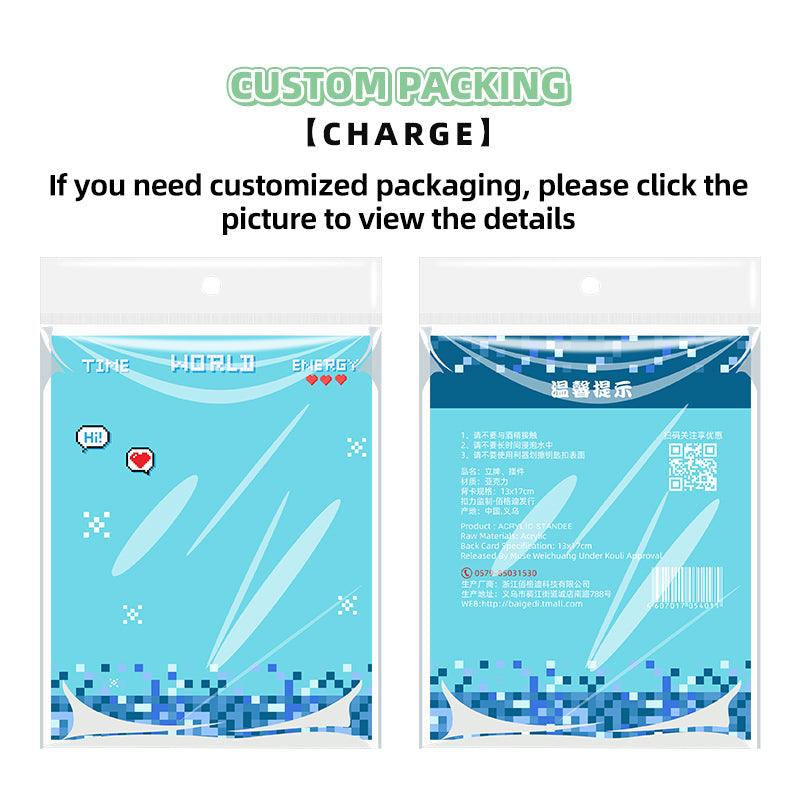 Custom Full Sheet Acrylic Stand - VOGRACE