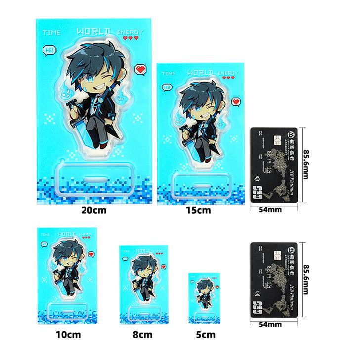 Custom Full Sheet Acrylic Stand - VOGRACE