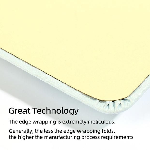 Custom Printed Leatherette Paper Notebooks - VOGRACE