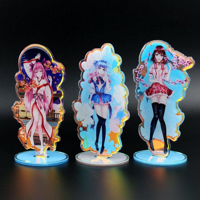 Custom Rainbow Acrylic Standees - VOGRACE