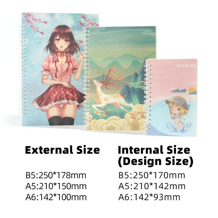 Custom Reusable Sticker Book - VOGRACE