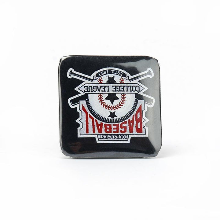 Custom Square Button Pins - VOGRACE