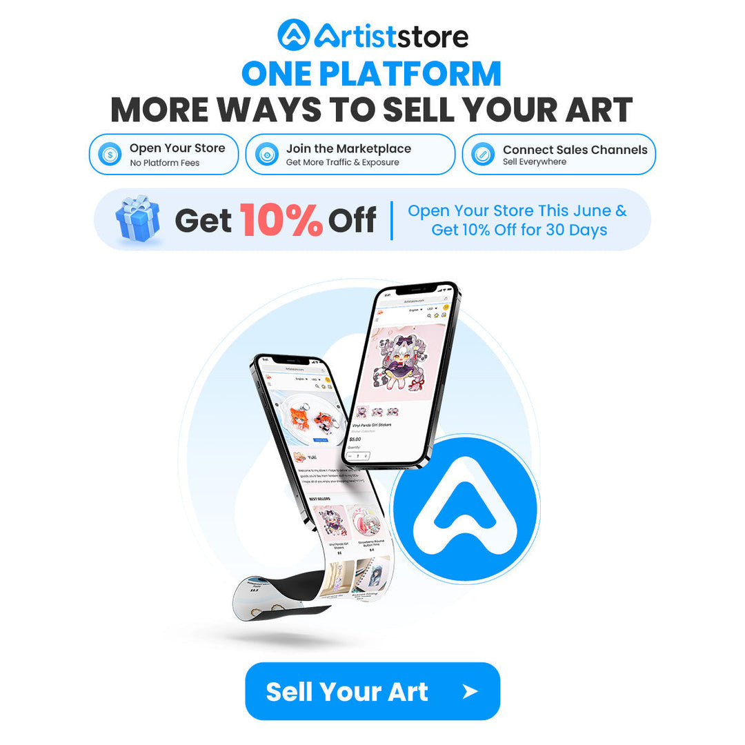 Introducing Artiststore — Vograce’s POD Store Platform for Artists