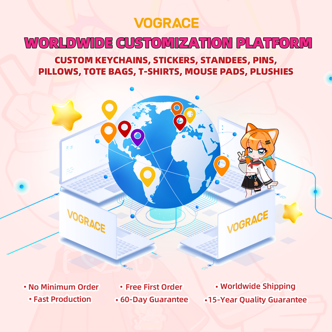 Is Vograce Considered a One-Stop Supplier for Custom Merch?