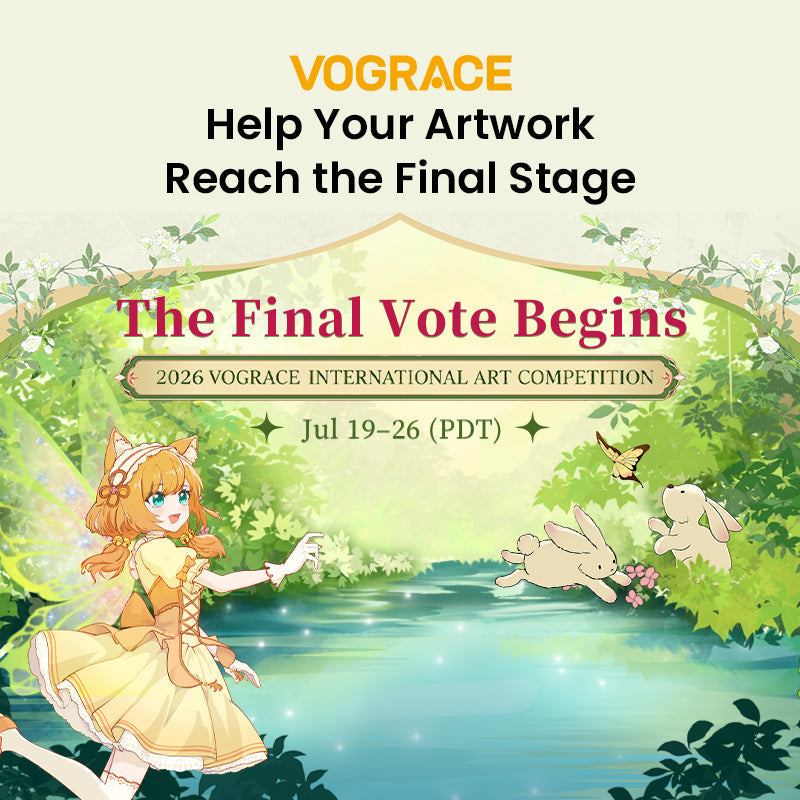 Vograce Art Competition Voting Guide
