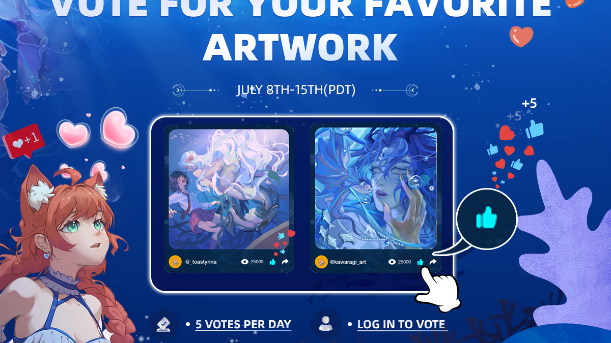 2025 Vograce International Art Competition: Start Voting Now! - VOGRACE
