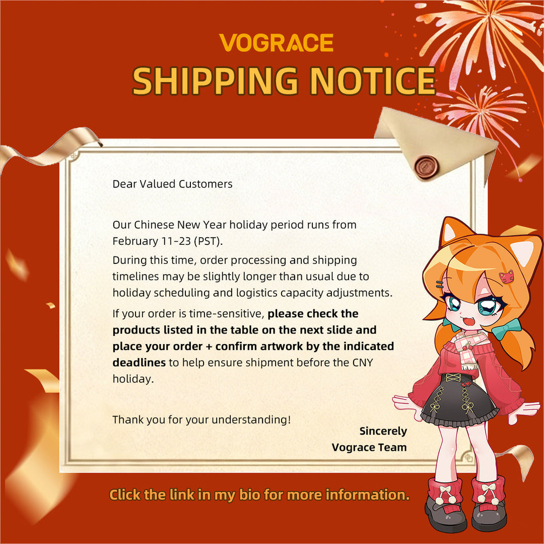 2026 Chinese New Year Holiday Schedule