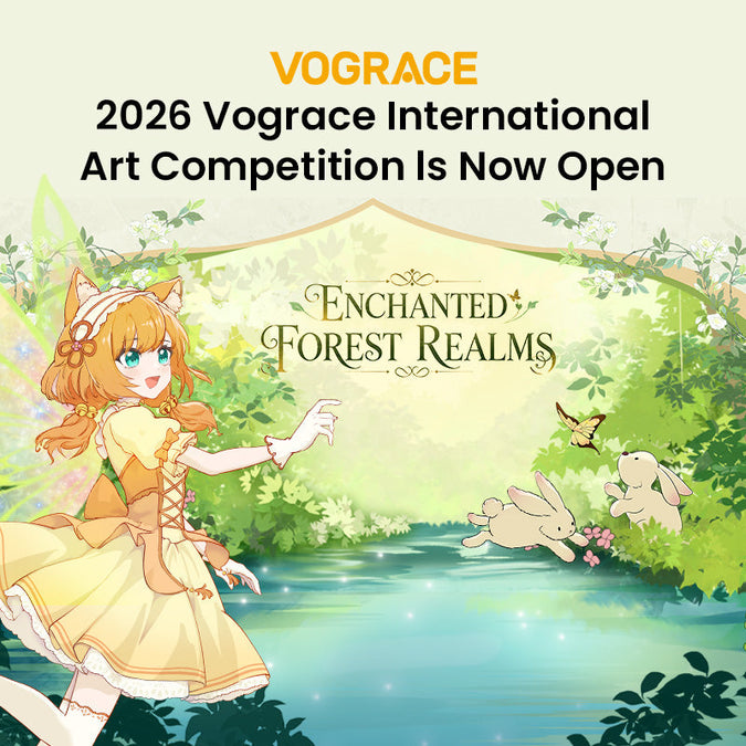 2026 Vograce International Art Competition Is Now Open: Enter the Enchanted Forest Realms