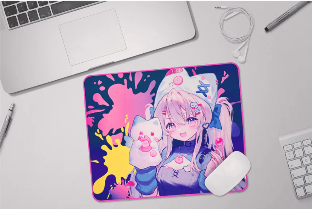 Dignified Surfing with Vograce Custom Holographic Mouse Pads - VOGRACE