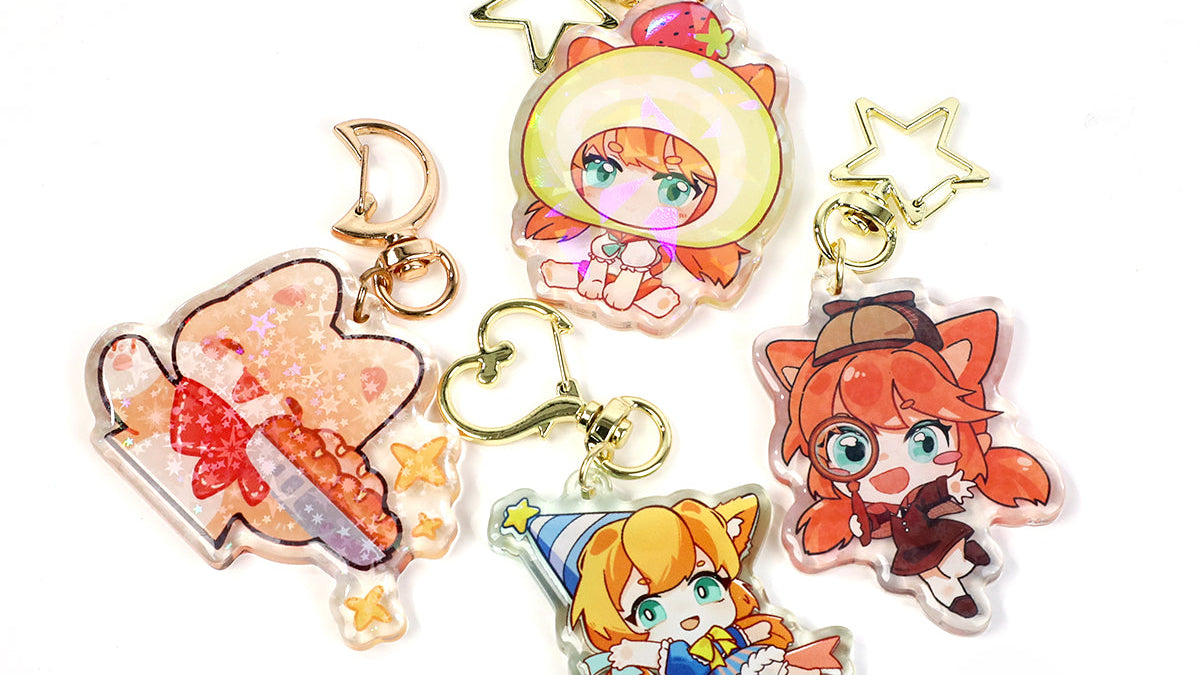 Which Keychain Material is Right for Your Next Custom Merch Project?
