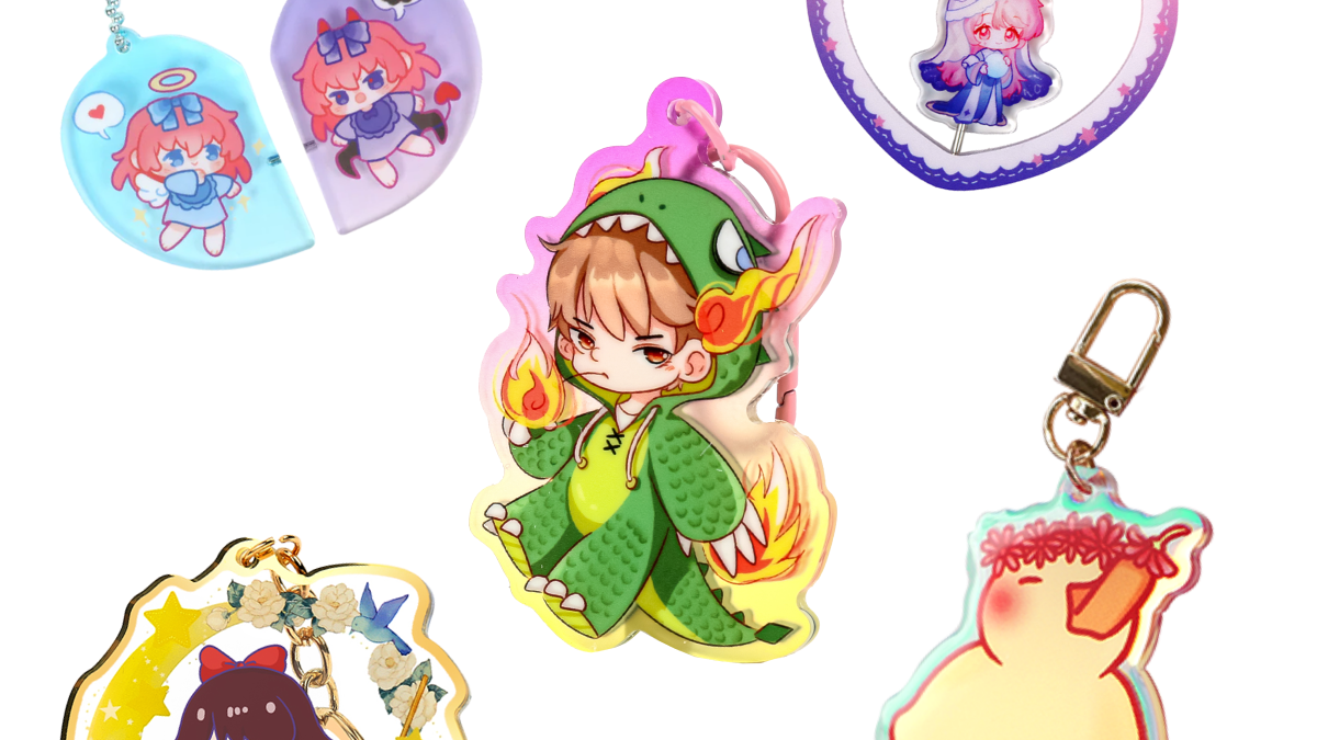 Best acrylic keychain supplier - VOGRACE