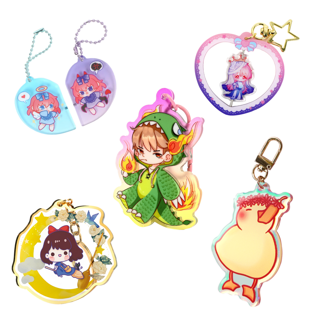 Best acrylic keychain supplier