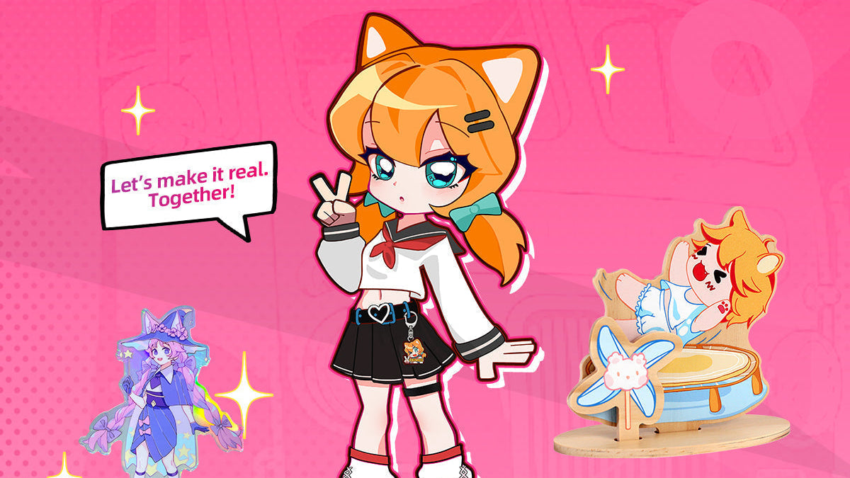 Best Custom Merchandise Websites for Acrylic Standees - VOGRACE