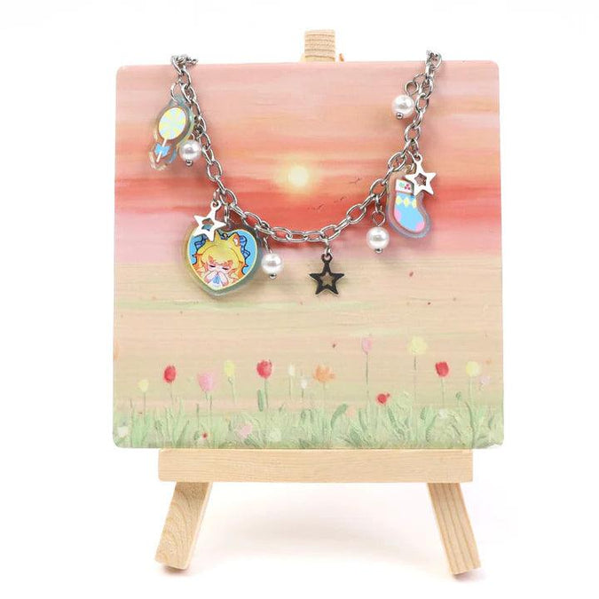 A Perfect Touch Blend With Vograce Custom Acrylic Bracelets - VOGRACE