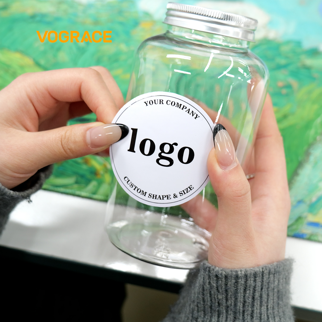 Bulk custom sticker suppliers vs one-piece orders - VOGRACE