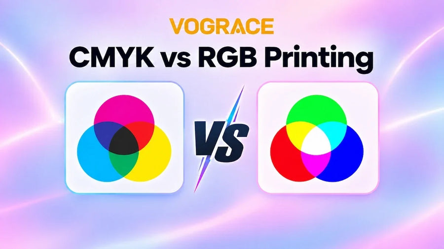 CMYK vs RGB for Printing