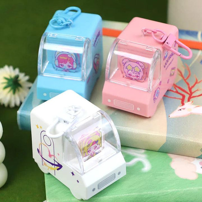 On the Go with Vograce Sophisticated Custom Acrylic 3D Cartoon Car Charms - VOGRACE