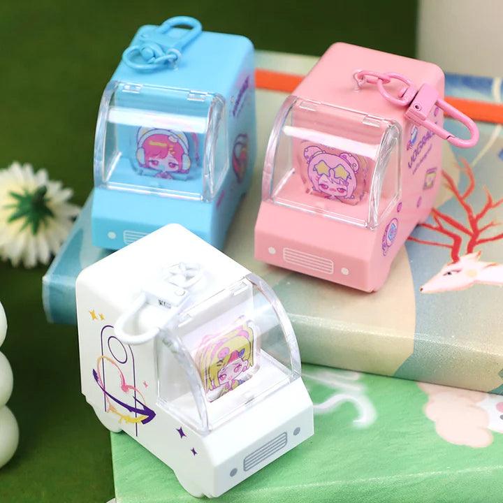 On the Go with Vograce Sophisticated Custom Acrylic 3D Cartoon Car Charms - VOGRACE