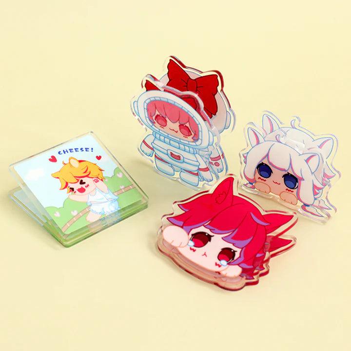 New Arrivals : Custom Acrylic Binder Clips - VOGRACE
