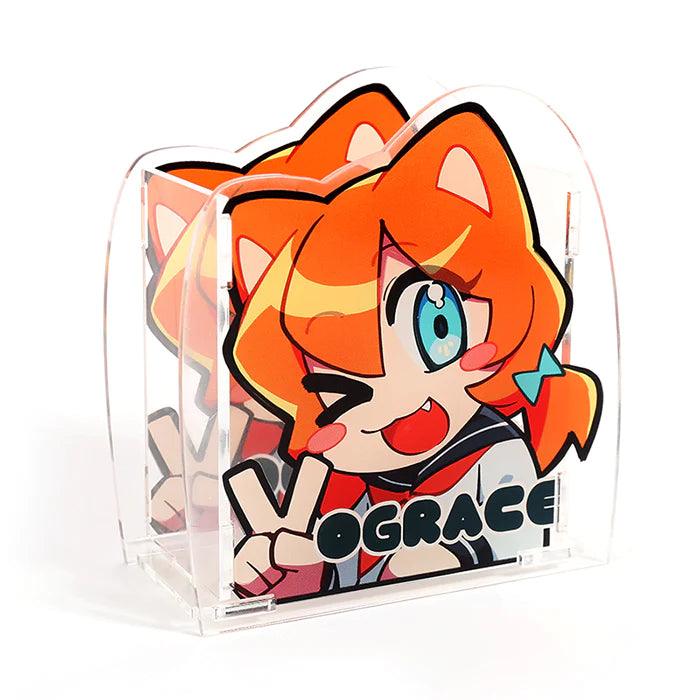 New Arrivals: Custom Balancing Tumbler Pen Acrylic Holder - VOGRACE