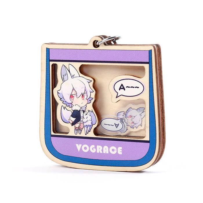 Custom Wood Shaker Keychains: Check Out Vograce New Quality Products - VOGRACE