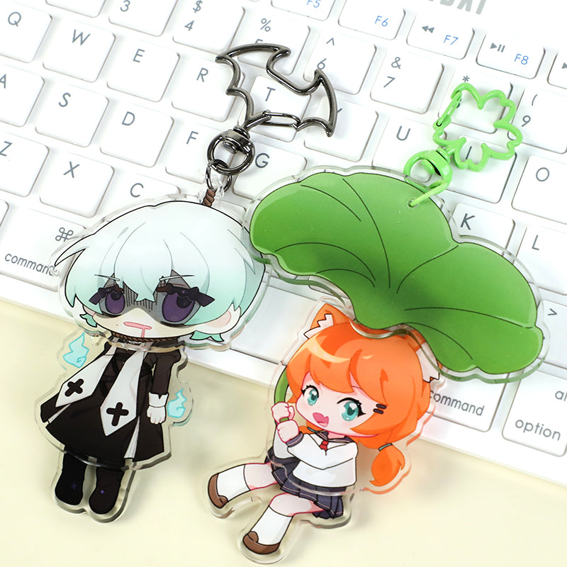 Make It Move: Introducing Custom Acrylic Swing Keychains | Vograce - VOGRACE