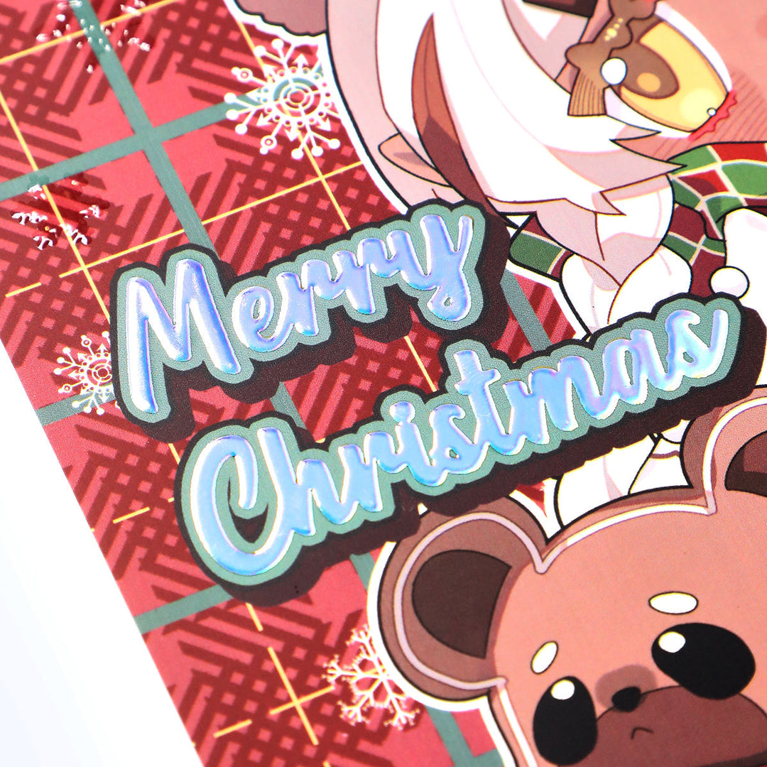 Make Your Art Shine: Premium Custom Cold Foil Posters | Vograce