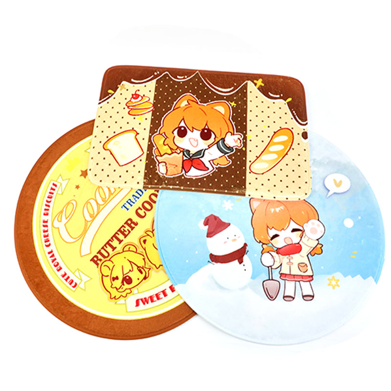 Step Into Creativity: Elevate Your Space with Vograce Custom Short Pile Mats